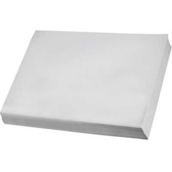 Box Packaging Global Industrial„¢ Newsprint Paper Sheets, 30 lbs., 12"W x 18"L, 3300/Pack NP1230